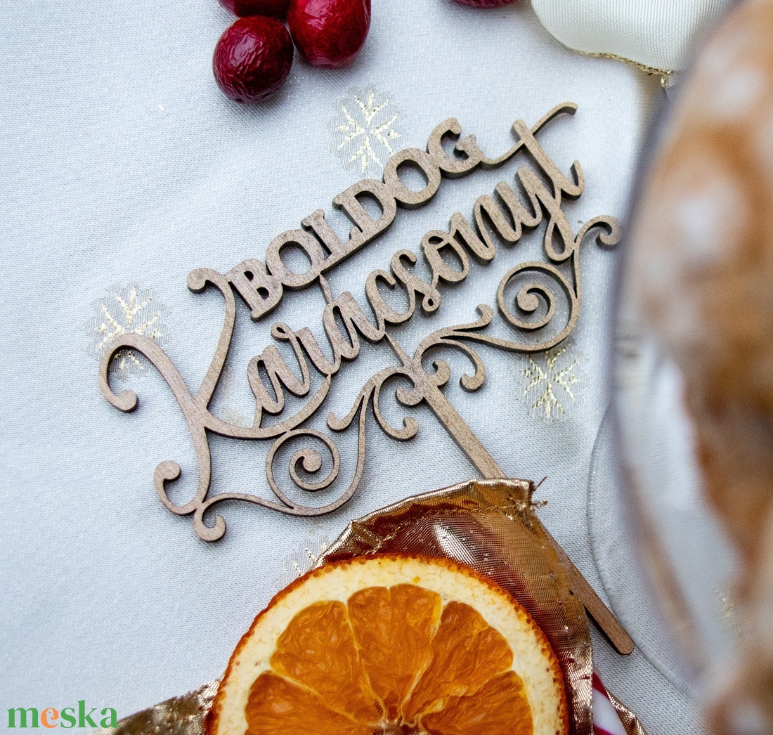 Tortabeszúró, Boldog Karácsonyt, cirádás, lézervágott, 4 mm vastag, festhető - otthon & lakás - konyhafelszerelés - sütidísz - Meska.hu Tortabeszúró, Boldog Karácsonyt, cirádás, lézervágott, 4 mm vastag, festhető - otthon & lakás - konyhafelszerelés - sütidísz - Meska.hu