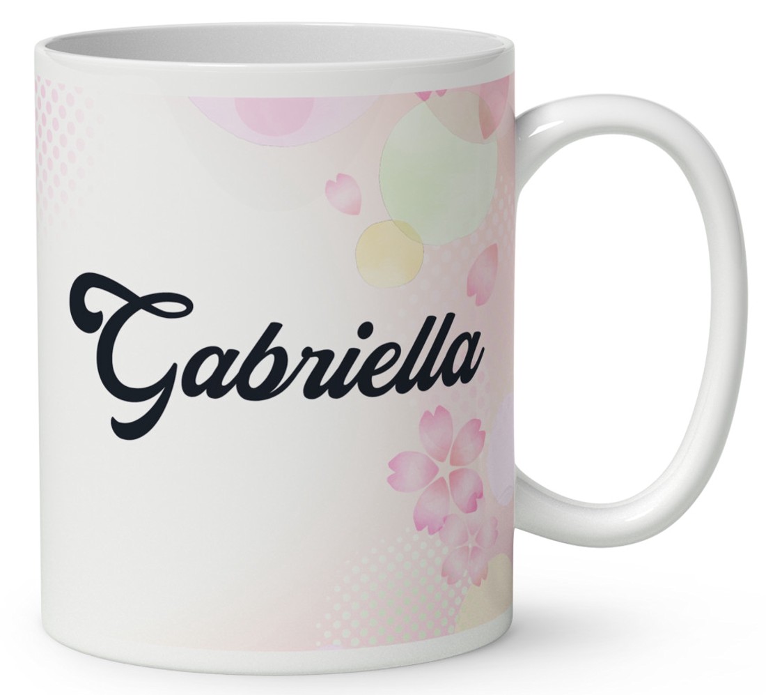 Névvel kérhető - Kávézós Húsvéti manólány mintás bögre - otthon & életmód - konyhafelszerelés, tálalás - tálalás - bögre & csésze - Meska.hu