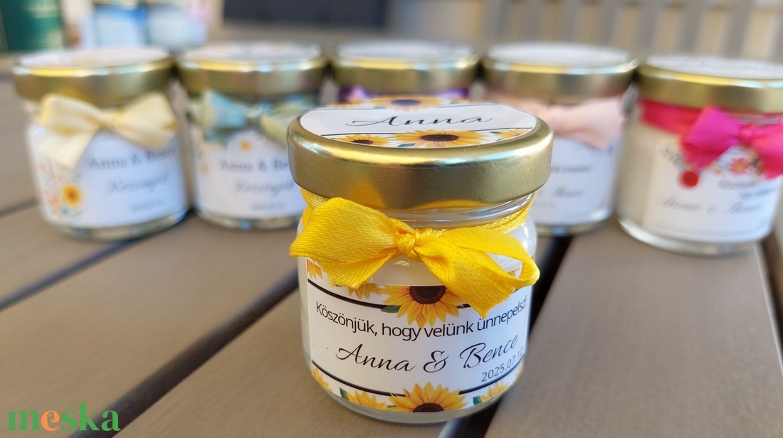 Szójaviasz Gyertya Esküvői Köszönetajándék - 40 ml - esküvő - emlék & ajándék - köszönőajándék - Meska.hu Szójaviasz Gyertya Esküvői Köszönetajándék - 40 ml - esküvő - emlék & ajándék - köszönőajándék - Meska.hu