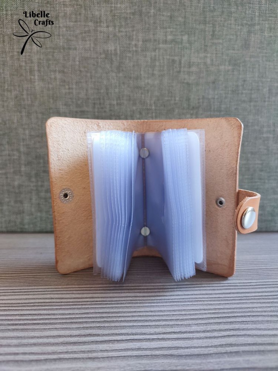 Kígyós - kardos motívumos igazolványtartó - táska & tok - pénztárca & más tok - kártyatartó & irattartó - Meska.hu