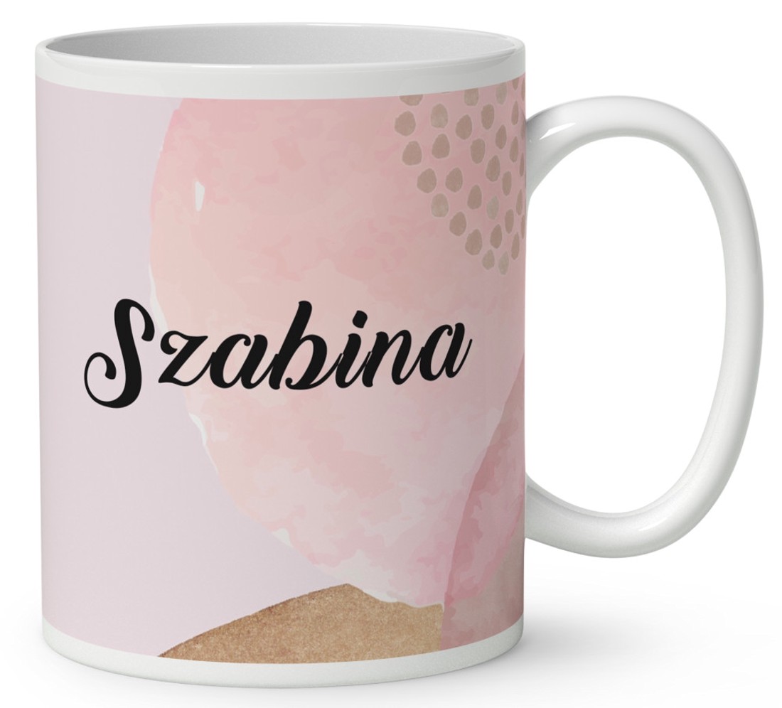 Kérd a Neveddel - Cuki tapis vörös cicus mintás bögre - otthon & életmód - konyhafelszerelés, tálalás - tálalás - bögre & csésze - Meska.hu