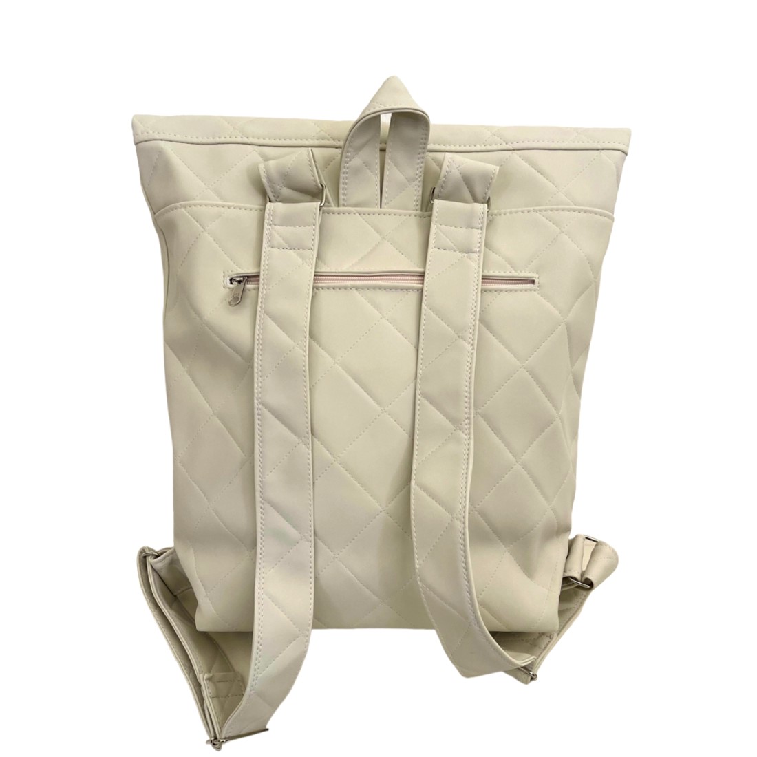 SuziartBag Drapp steppelt hátizsák - táska & tok - kézitáska & válltáska - válltáska - Meska.hu