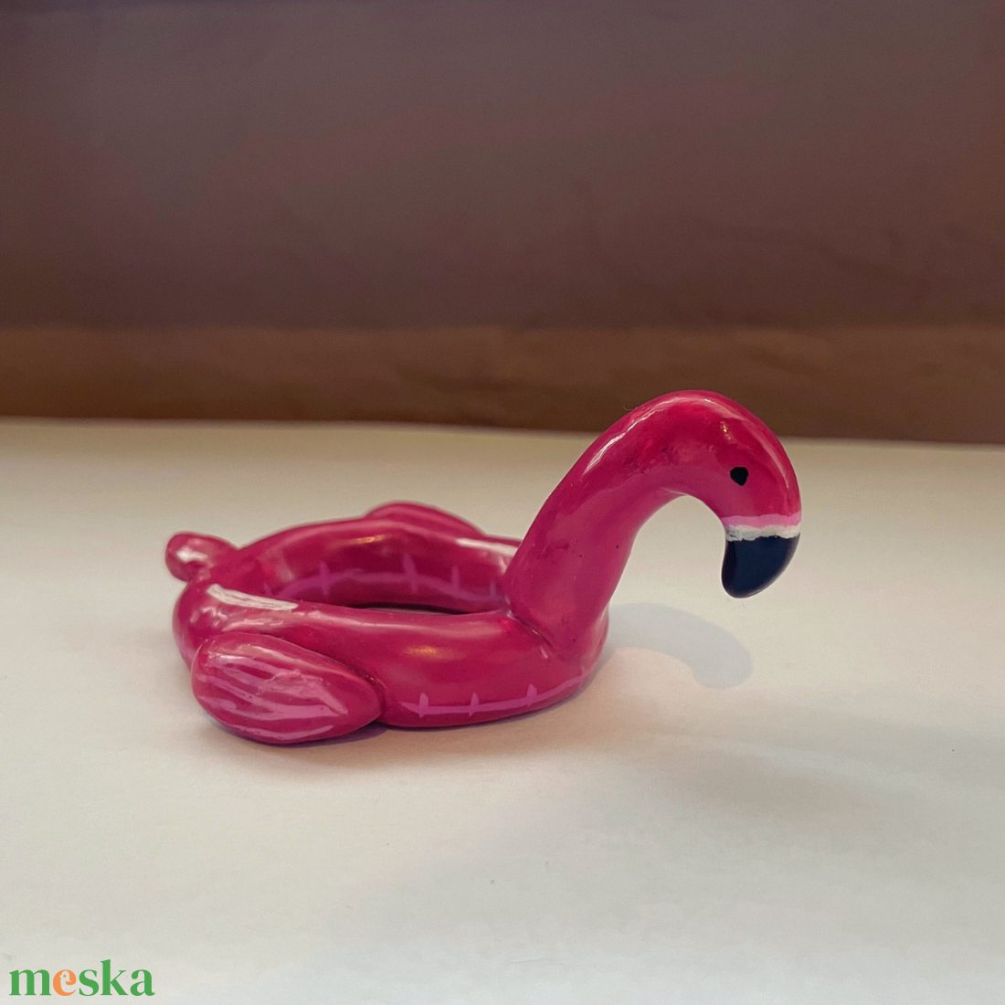 Flamingó gumimatrac gyűrűtartó - ékszer - ékszertartó - ékszertartó állvány - Meska.hu Flamingó gumimatrac gyűrűtartó - ékszer - ékszertartó - ékszertartó állvány - Meska.hu