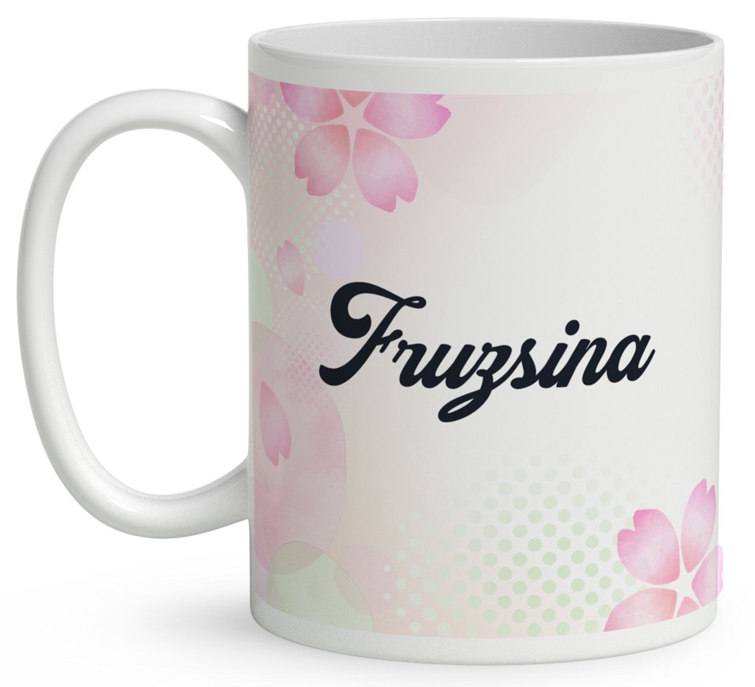 Névvel kérhető - Fekete Nyuszi popsi mintás bögre - otthon & életmód - konyhafelszerelés, tálalás - tálalás - bögre & csésze - Meska.hu