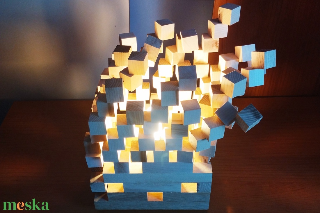 Éjjeli lámpa balos - otthon & életmód - lámpa - asztali lámpa - Meska.hu