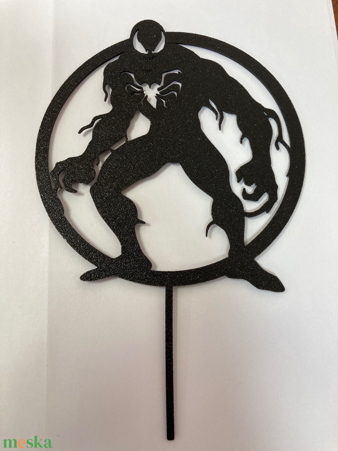 Venom tortadísz születésnapra - otthon & életmód - konyhafelszerelés, tálalás - sütés, főzés - sütidísz - Meska.hu Venom tortadísz születésnapra - otthon & életmód - konyhafelszerelés, tálalás - sütés, főzés - sütidísz - Meska.hu