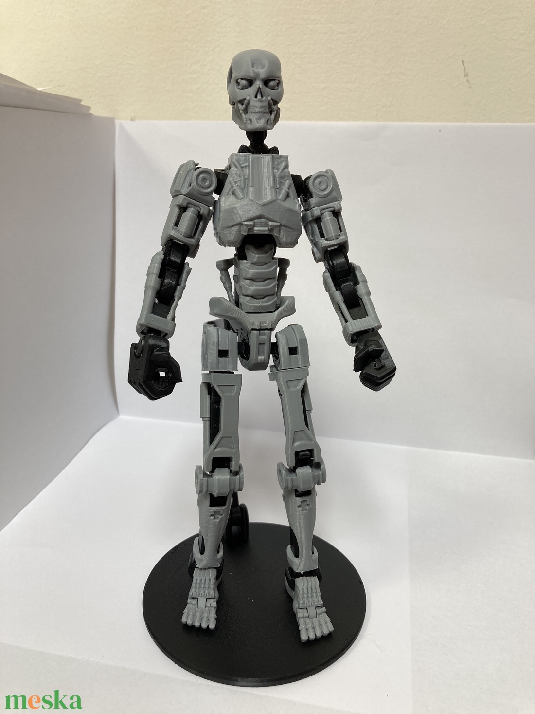 3D nyomtatott terminátor figura 23 cm - kellékek & szerszámok - dekorációs kellékek - figurák - Meska.hu 3D nyomtatott terminátor figura 23 cm - kellékek & szerszámok - dekorációs kellékek - figurák - Meska.hu