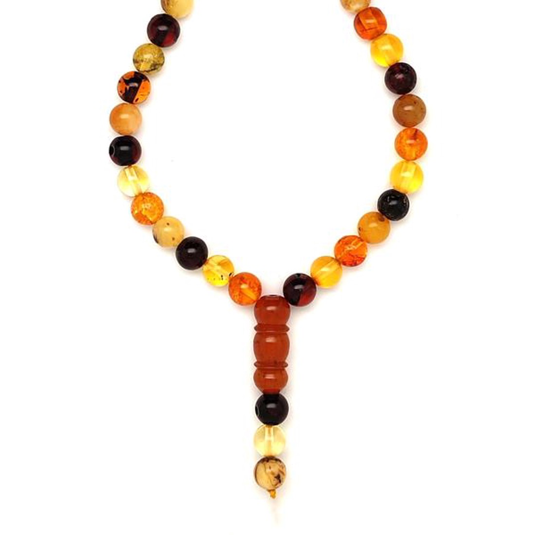 Borostyán vegyes mala 6-7mm - otthon & életmód - dekoráció - spiritualitás - mala - Meska.hu