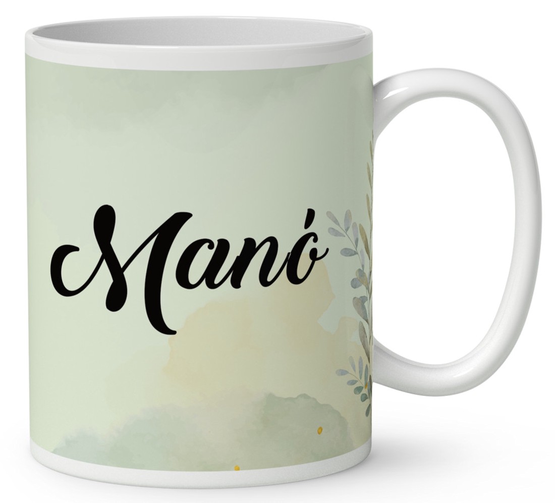 Névvel kérhető - Pumi portré mintás bögre - otthon & életmód - konyhafelszerelés, tálalás - tálalás - bögre & csésze - Meska.hu