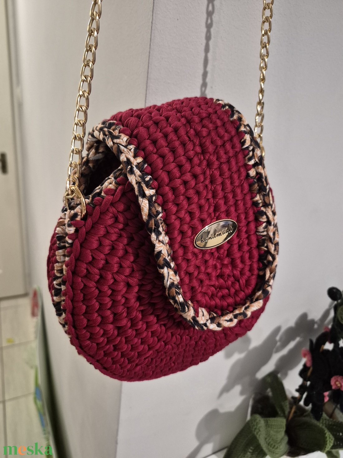 Egyedi horgolt táska - táska & tok - kézitáska & válltáska - alkalmi táska - Meska.hu