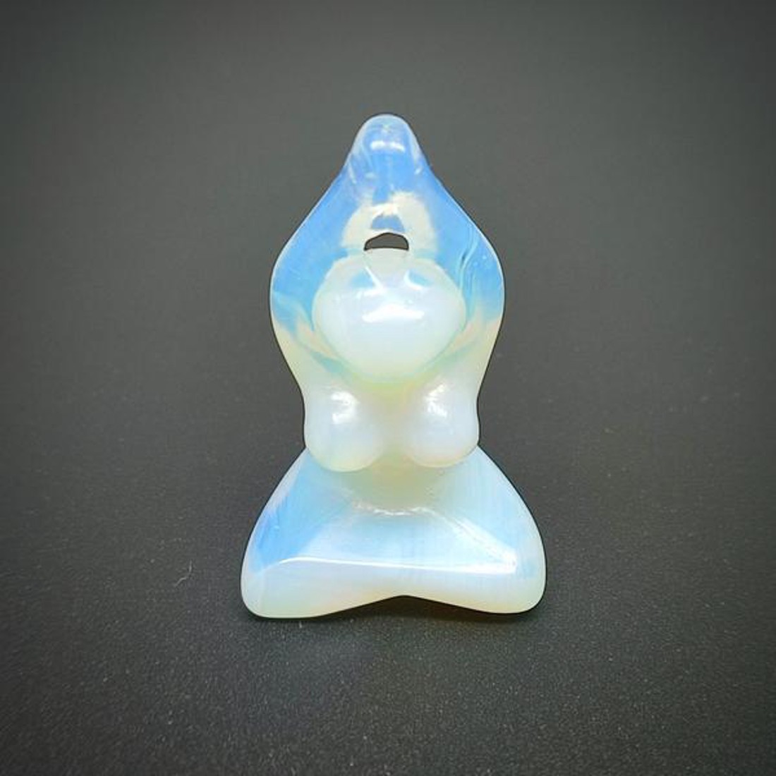 Figura Opalit jógini 4cm - kellékek & szerszámok - ásvány alapanyag - ásvány figura - Meska.hu Figura Opalit jógini 4cm - kellékek & szerszámok - ásvány alapanyag - ásvány figura - Meska.hu