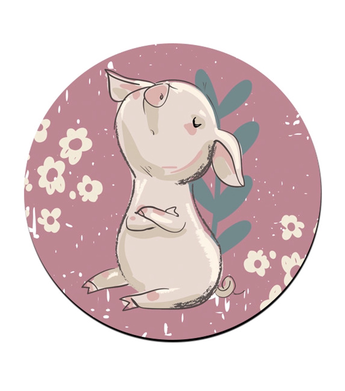 Morci Malacka mintás bögre alátét -  - Meska.hu