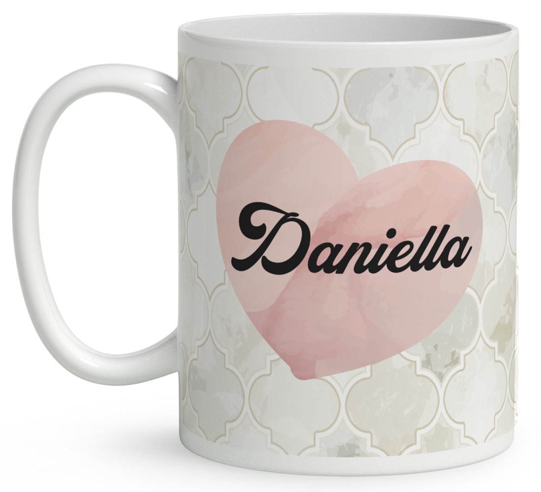 Névvel kérhető - Cuki könyv hercegnő mintás bögre - otthon & életmód - konyhafelszerelés, tálalás - tálalás - bögre & csésze - Meska.hu