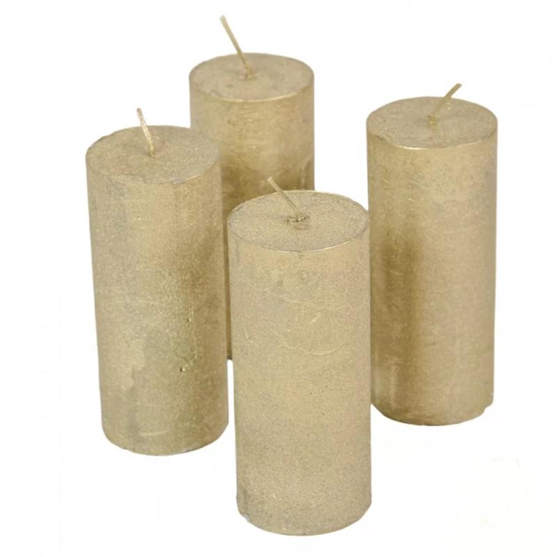 Rusztikus metál henger gyertya 50x120mm - világos arany szett - kellékek & szerszámok - vegyes alapanyag - Meska.hu Rusztikus metál henger gyertya 50x120mm - világos arany szett - kellékek & szerszámok - vegyes alapanyag - Meska.hu