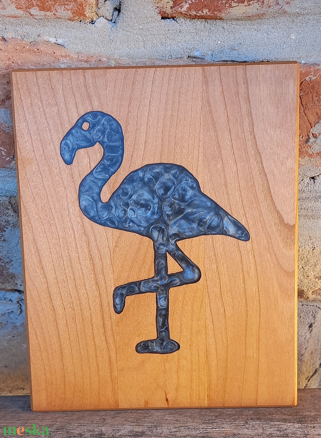 Flamingó falikép - otthon & életmód - dekoráció - kép & falikép - fából készült kép - Meska.hu Flamingó falikép - otthon & életmód - dekoráció - kép & falikép - fából készült kép - Meska.hu