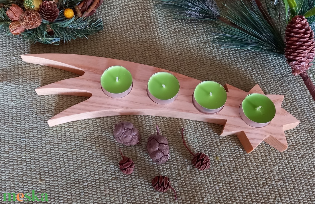 Mécsestartó /4/ - karácsony - adventi díszek - adventi asztaldísz - Meska.hu Mécsestartó /4/ - karácsony - adventi díszek - adventi asztaldísz - Meska.hu