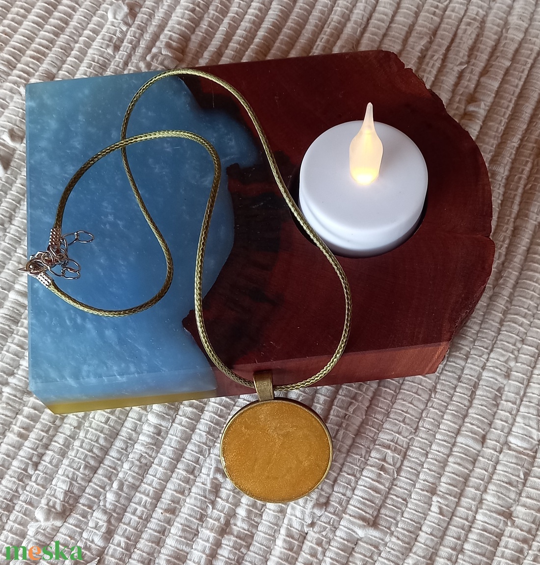 Nyaklánc - ékszer - nyaklánc - medálos nyaklánc - Meska.hu