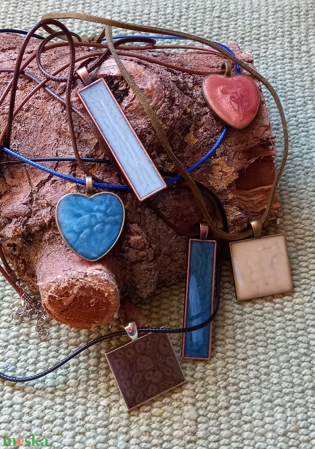 Nyaklánc - ékszer - nyaklánc - medálos nyaklánc - Meska.hu