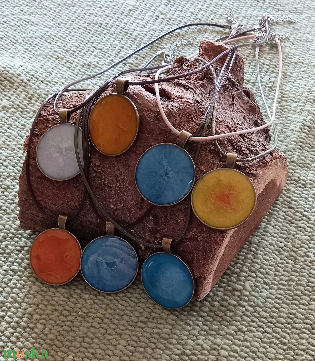 Nyaklánc - ékszer - nyaklánc - medálos nyaklánc - Meska.hu