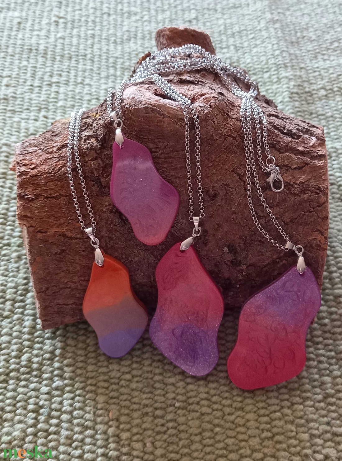 Nyaklánc - ékszer - nyaklánc - medálos nyaklánc - Meska.hu