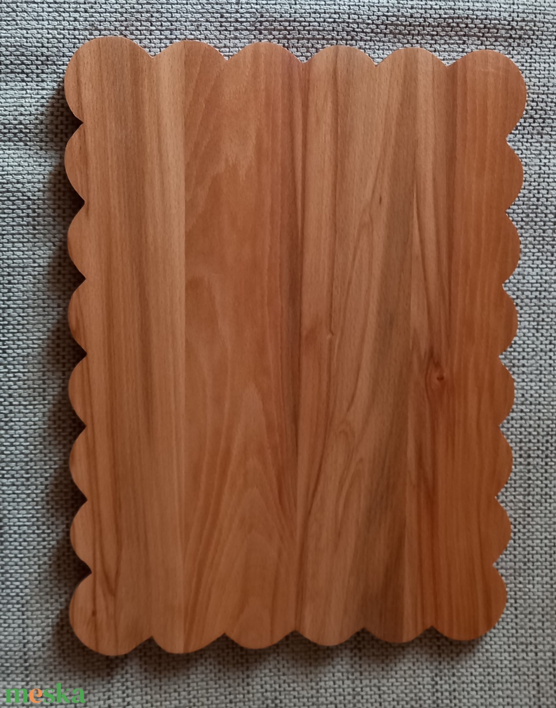 Hullámos vágódeszka  - otthon & életmód - konyhafelszerelés, tálalás - sütés, főzés - vágódeszka - Meska.hu