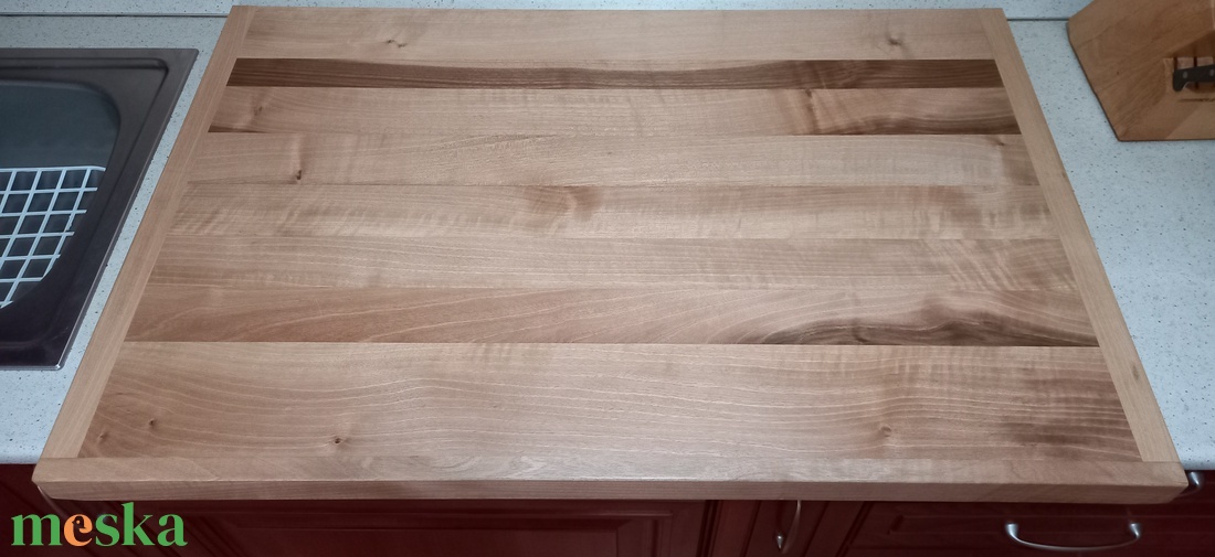 Vágódeszka - otthon & életmód - konyhafelszerelés, tálalás - sütés, főzés - vágódeszka - Meska.hu