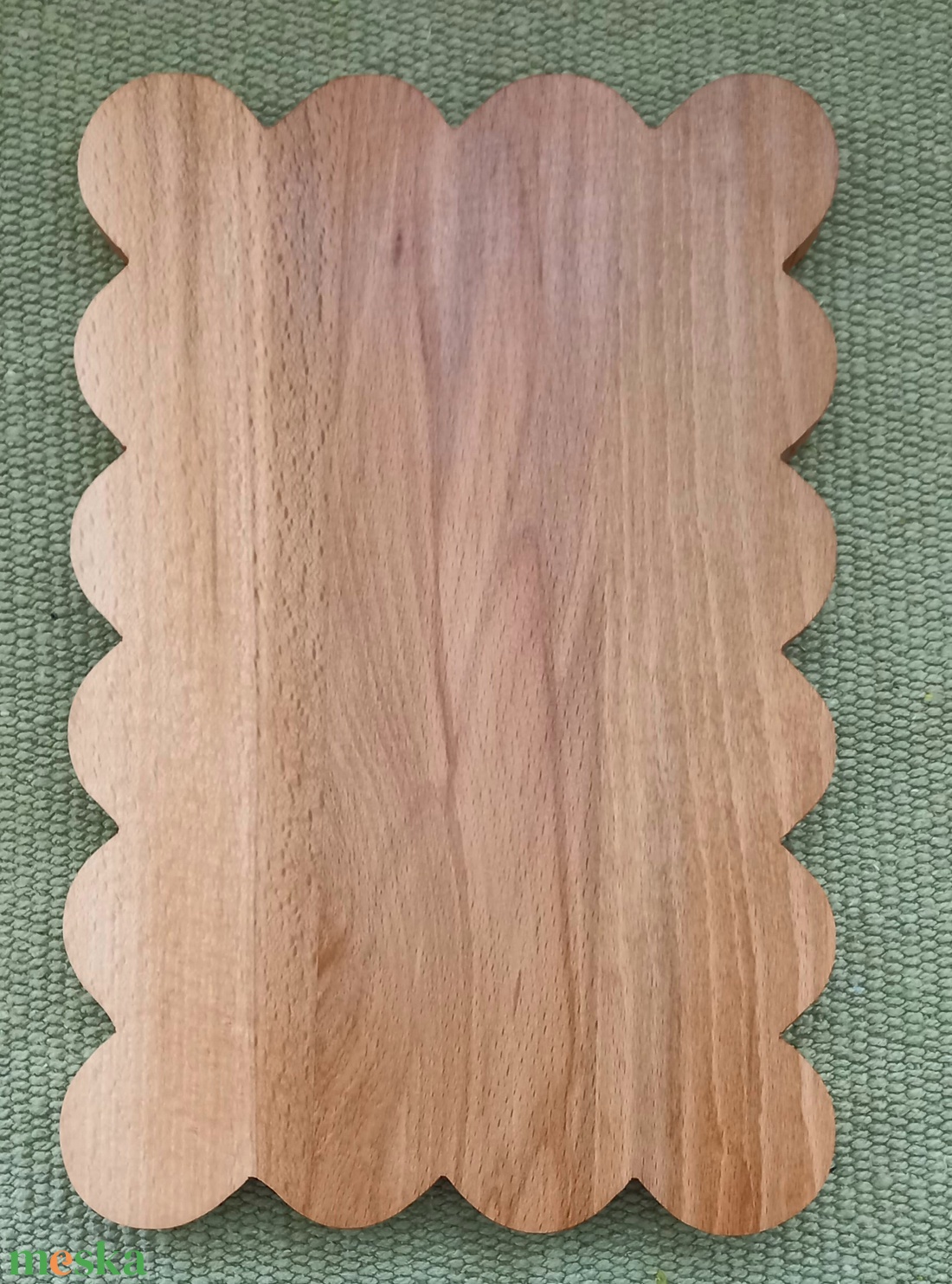 Hullámos vágódeszka  - otthon & életmód - konyhafelszerelés, tálalás - sütés, főzés - vágódeszka - Meska.hu