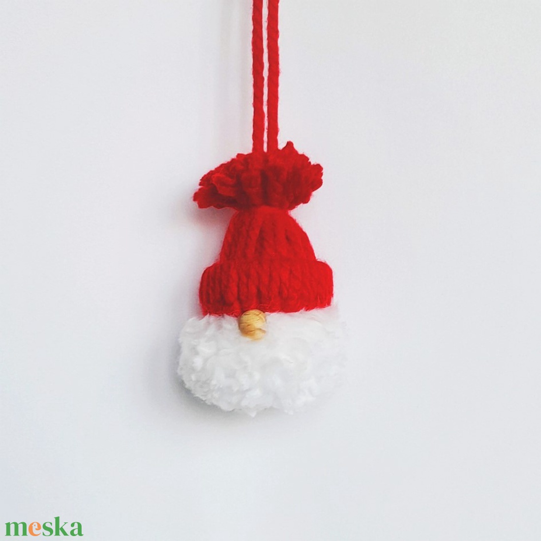 MIKULÁS-POM-POM (rendelhető) - karácsony - mikulás - mikulás beltéri dekoráció - Meska.hu MIKULÁS-POM-POM (rendelhető) - karácsony - mikulás - mikulás beltéri dekoráció - Meska.hu