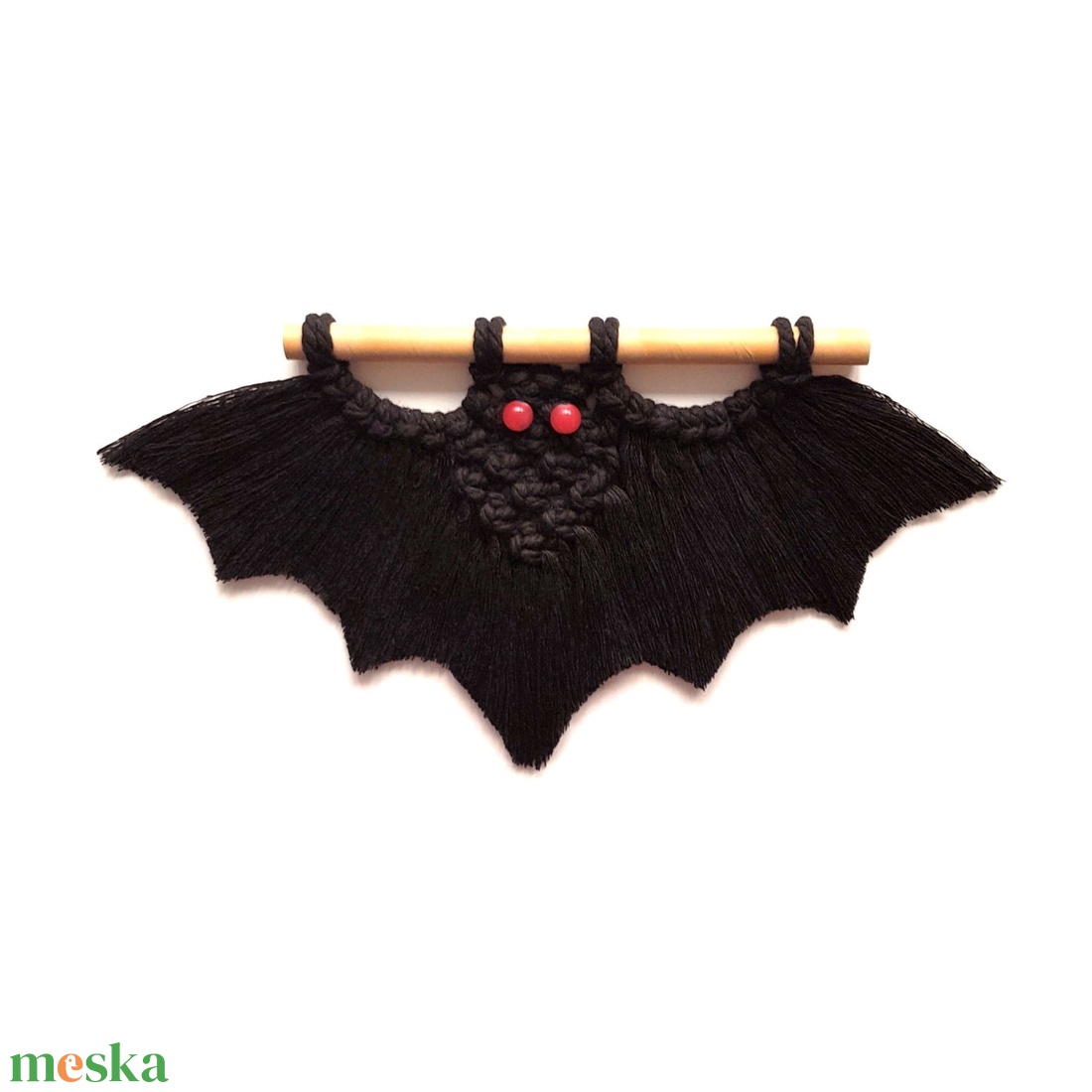 MAKRAMÉ-DENEVÉR - otthon & életmód - dekoráció - halloween - halloweeni dekoráció - Meska.hu MAKRAMÉ-DENEVÉR - otthon & életmód - dekoráció - halloween - halloweeni dekoráció - Meska.hu