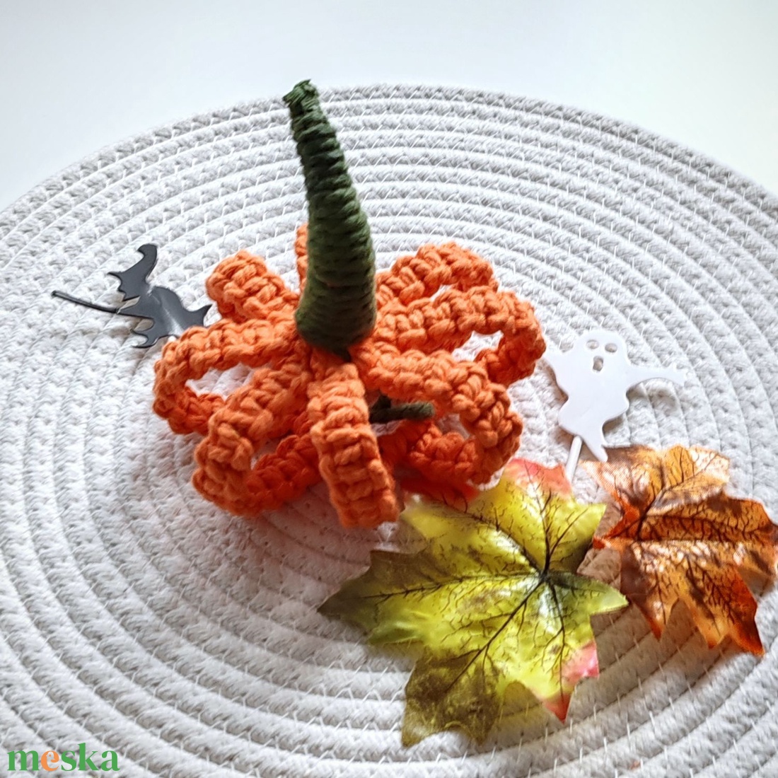 MAKRAMÉ-HALLOWEEN-TÖK - otthon & életmód - dekoráció - halloween - halloweeni dekoráció - Meska.hu MAKRAMÉ-HALLOWEEN-TÖK - otthon & életmód - dekoráció - halloween - halloweeni dekoráció - Meska.hu
