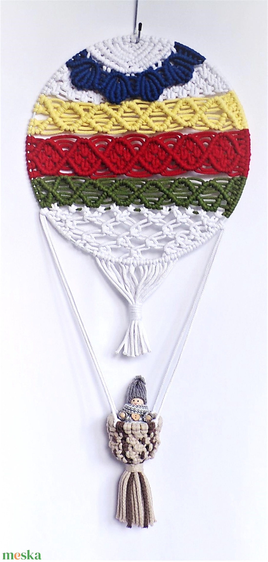 HŐLÉGBALLON PIROS, KÉK - otthon & életmód - babaszoba, gyerekszoba - babaszoba dekoráció - Meska.hu HŐLÉGBALLON PIROS, KÉK - otthon & életmód - babaszoba, gyerekszoba - babaszoba dekoráció - Meska.hu