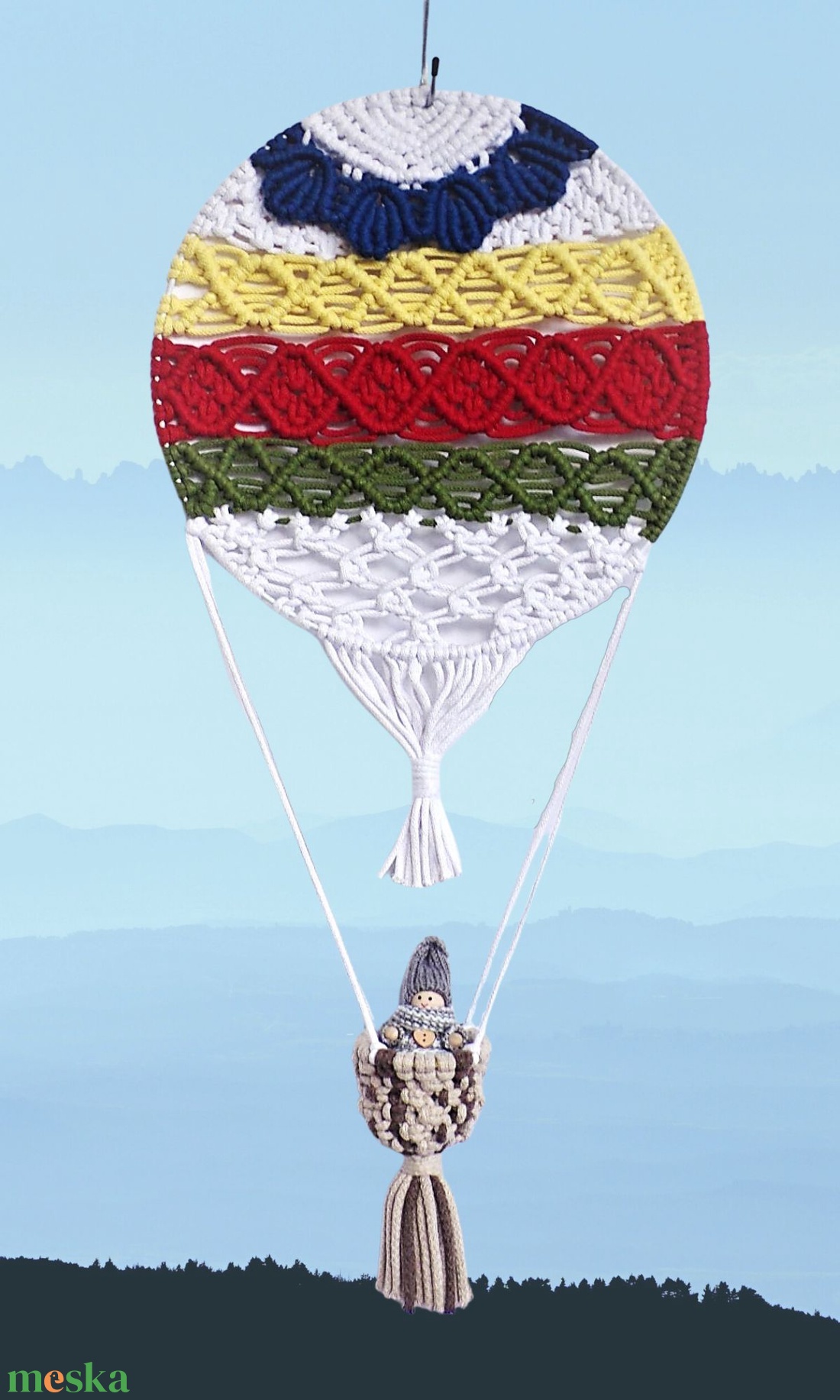 HŐLÉGBALLON PIROS, KÉK - otthon & életmód - babaszoba, gyerekszoba - babaszoba dekoráció - Meska.hu HŐLÉGBALLON PIROS, KÉK - otthon & életmód - babaszoba, gyerekszoba - babaszoba dekoráció - Meska.hu
