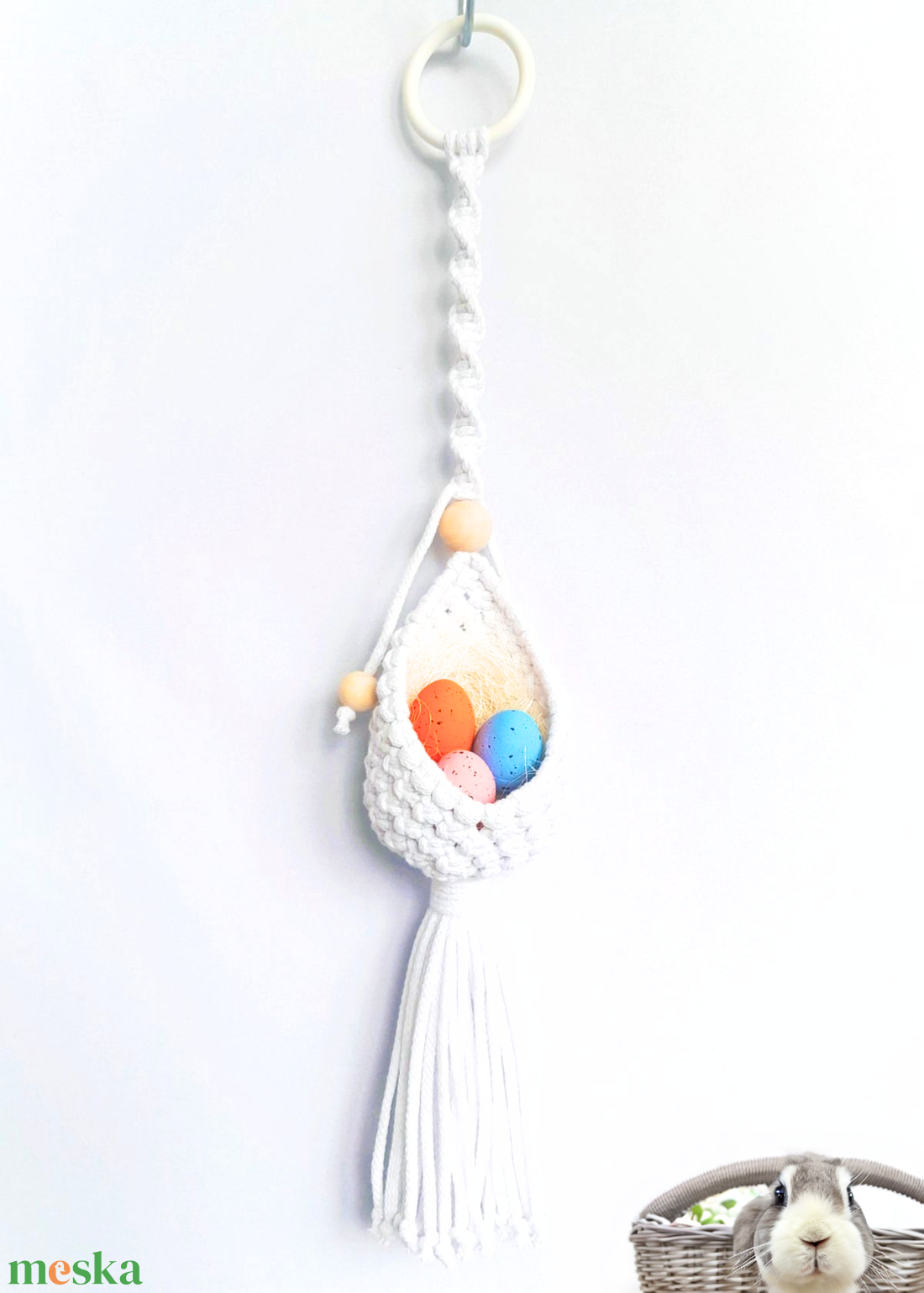 HÚSVÉTI-DEKORÁCIÓ-MADÁRFÉSZEK - ünnepi díszek, dekorációk - húsvéti díszek és dekorációk - húsvéti tojásfadíszek - Meska.hu