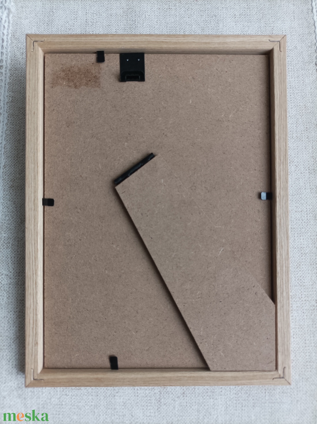 Horgolt levendula képkeretben - otthon & életmód - dekoráció - kép & falikép - 3d képek - Meska.hu