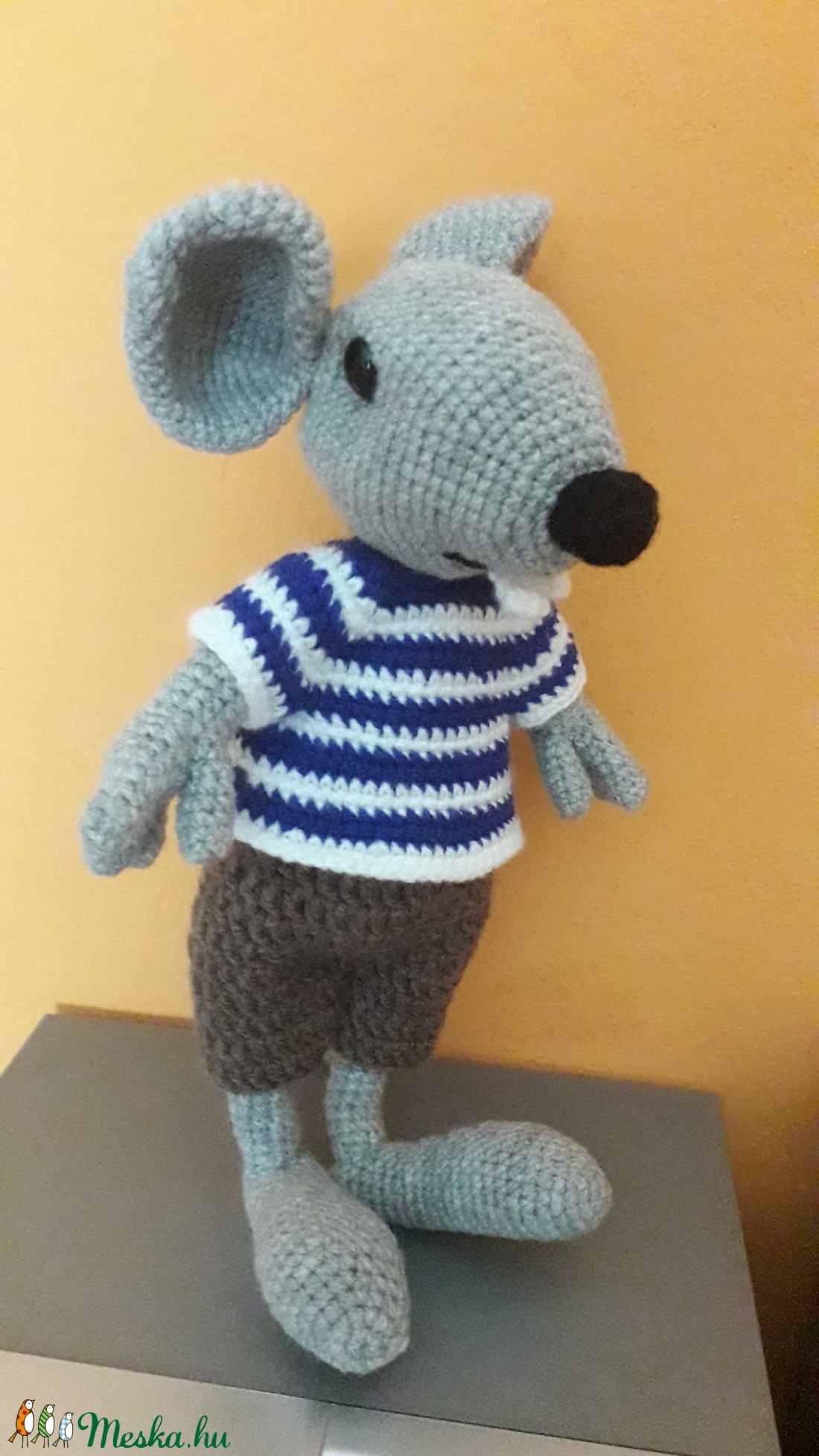  RUMINI egér - játék & sport - Meska.hu