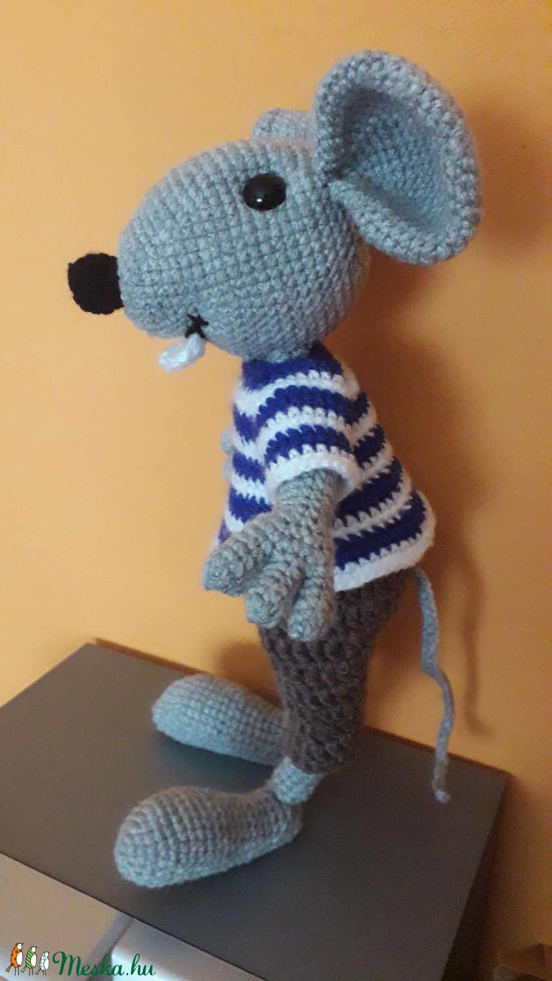  RUMINI egér - játék & sport - Meska.hu