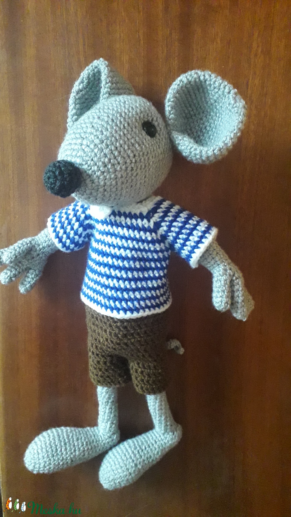  RUMINI egér - játék & sport - Meska.hu