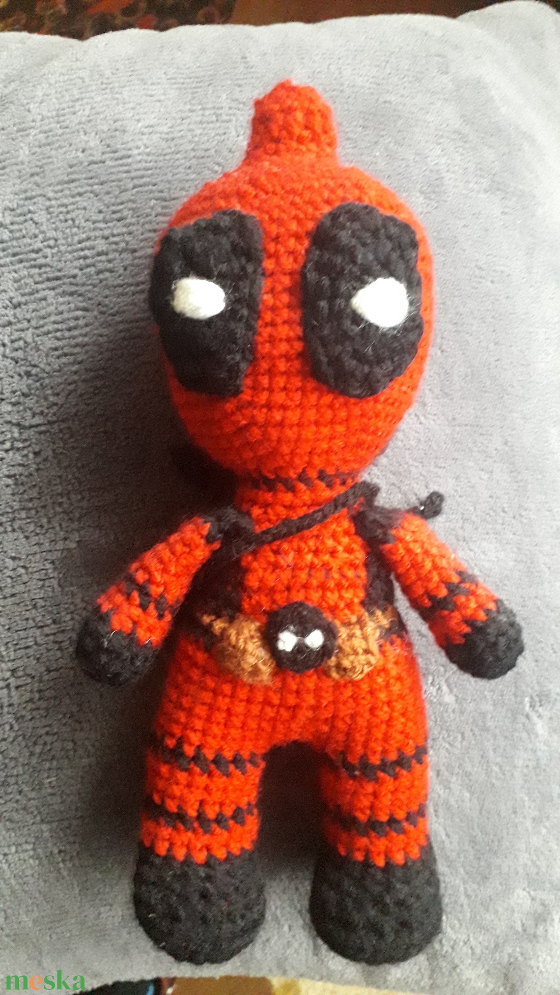 Deadpool  - játék & sport - plüssállat & játékfigura - ember - Meska.hu