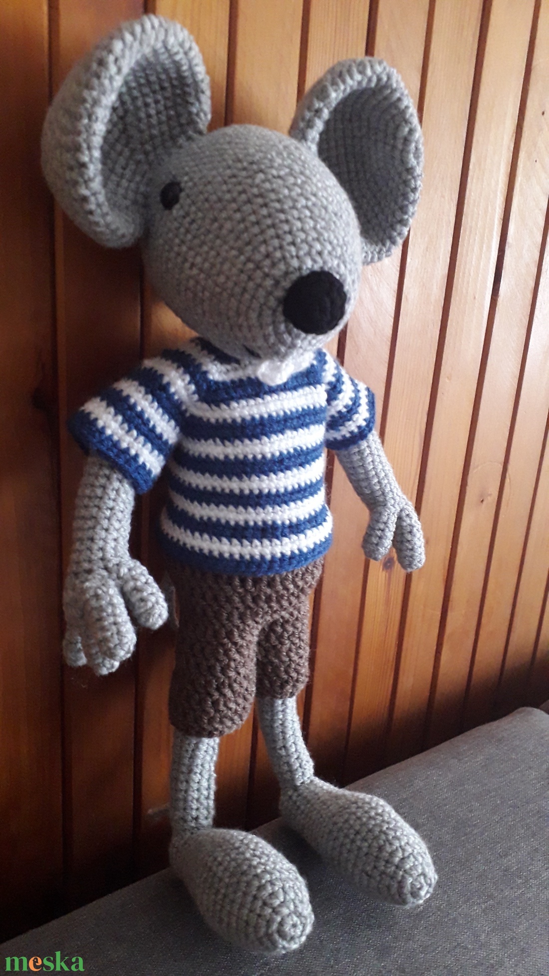  RUMINI egér - játék & sport - plüssállat & játékfigura - egér - Meska.hu