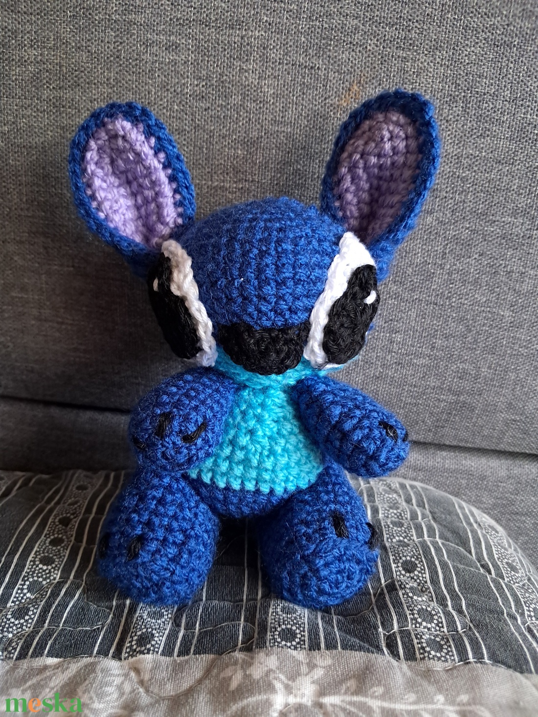 Stitch  - játék & sport - plüssállat & játékfigura - plüss mesefigurák - Meska.hu