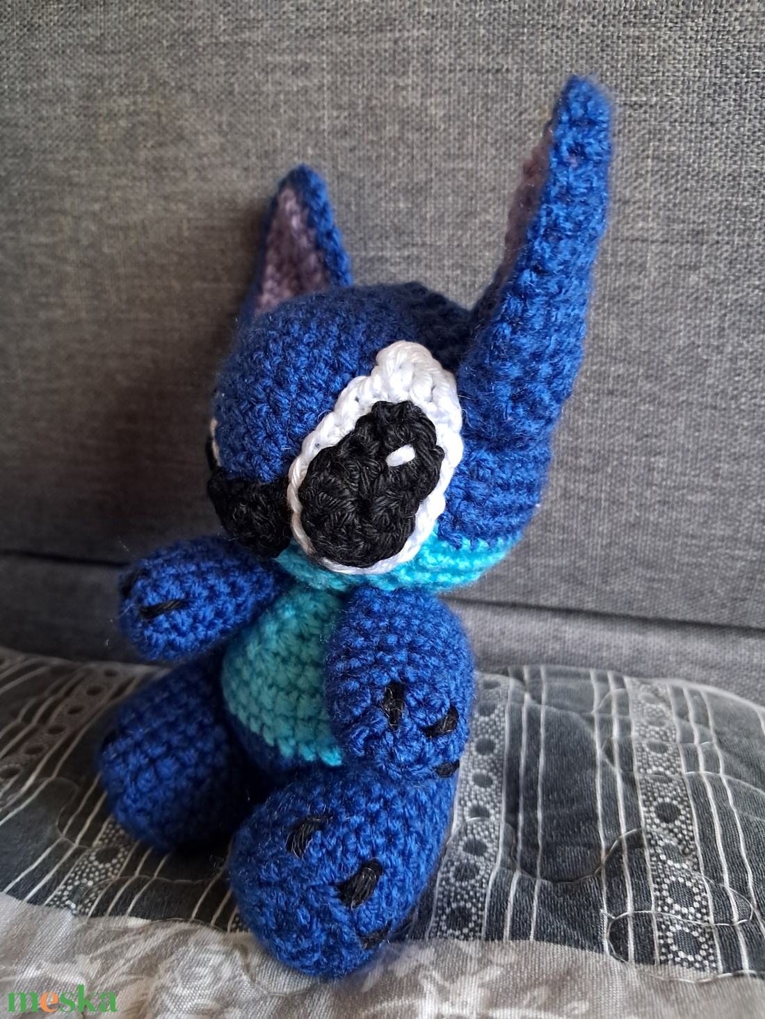 Stitch  - játék & sport - plüssállat & játékfigura - plüss mesefigurák - Meska.hu