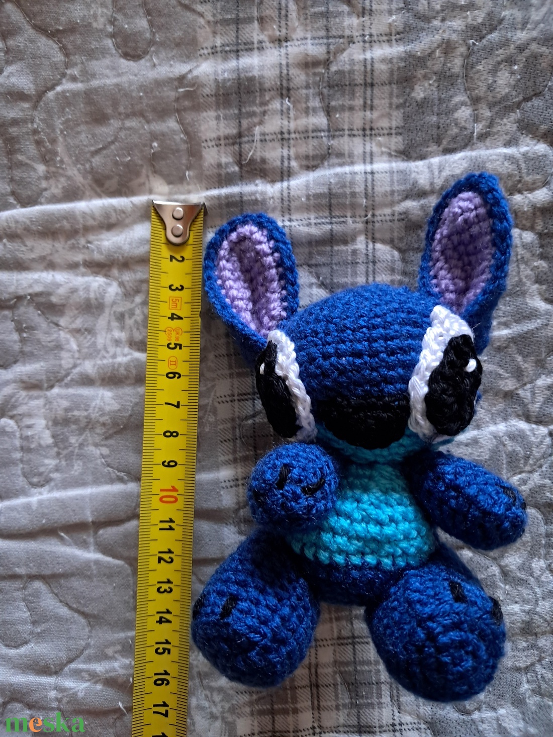 Stitch  - játék & sport - plüssállat & játékfigura - plüss mesefigurák - Meska.hu