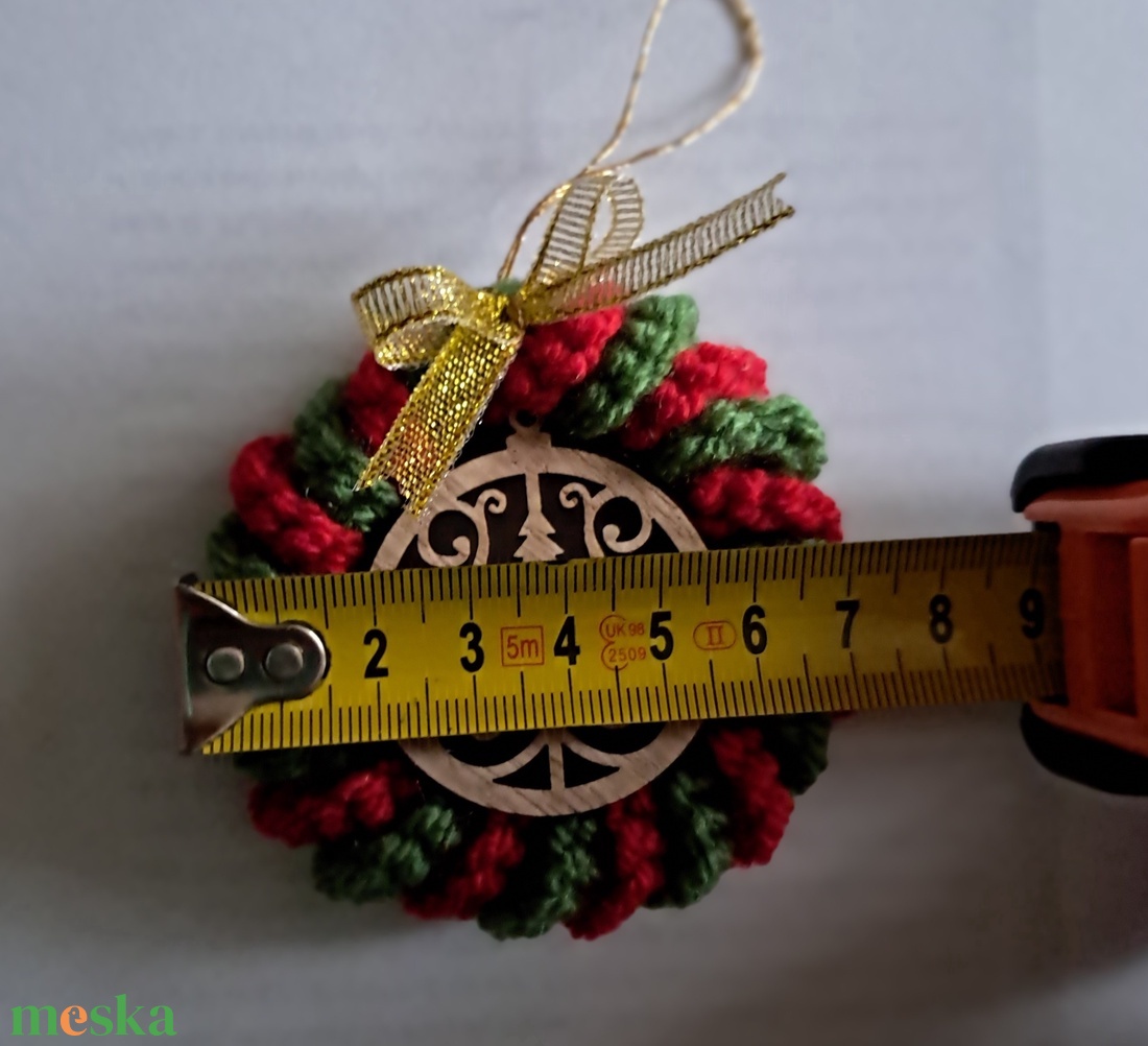 Karácsinyi dísz - karácsony - karácsonyi lakásdekoráció - karácsonyfadíszek - Meska.hu