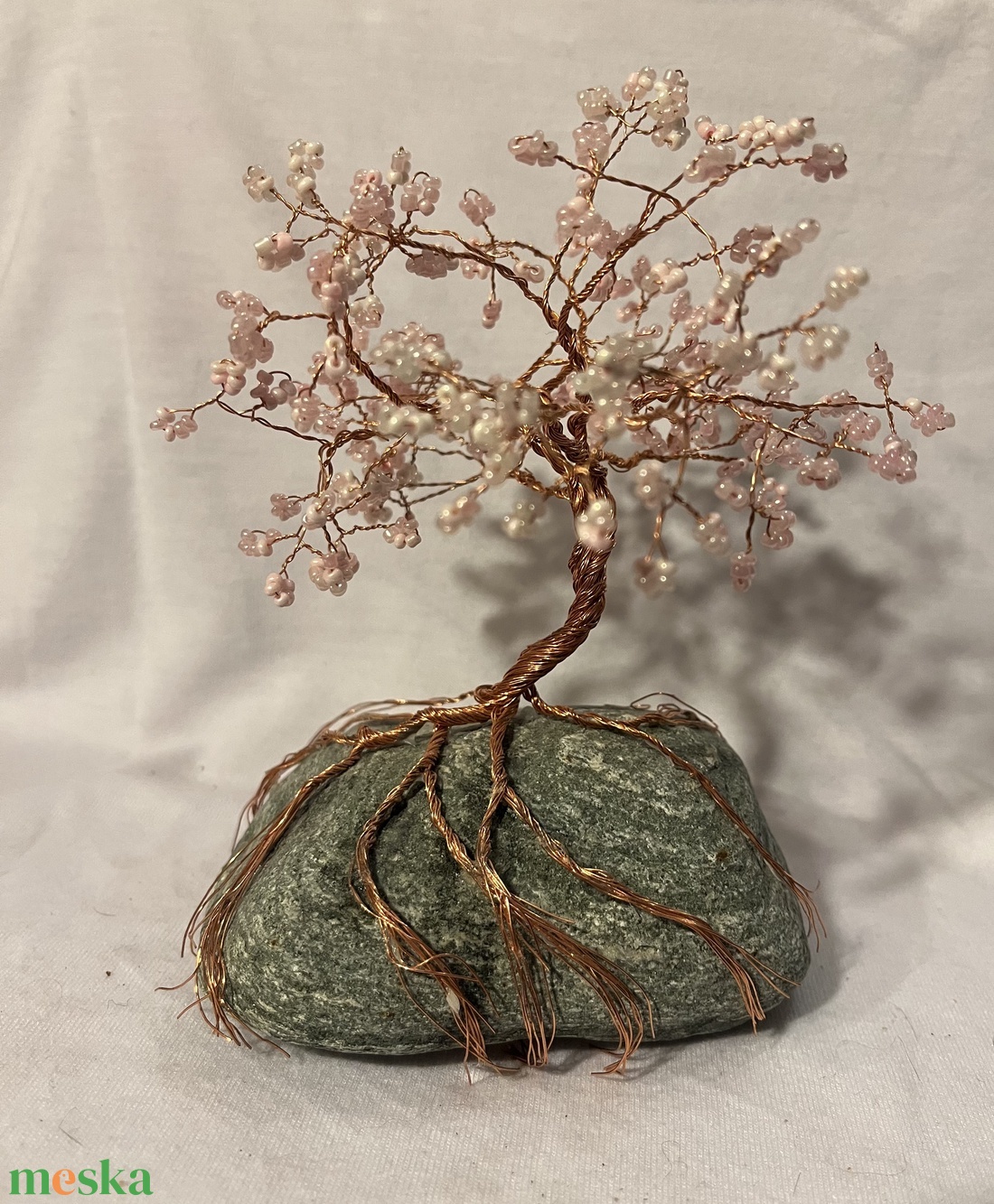 Sakura bonsai gyöngyből - otthon & életmód - dekoráció - asztal és polc dekoráció - bonsai - Meska.hu Sakura bonsai gyöngyből - otthon & életmód - dekoráció - asztal és polc dekoráció - bonsai - Meska.hu