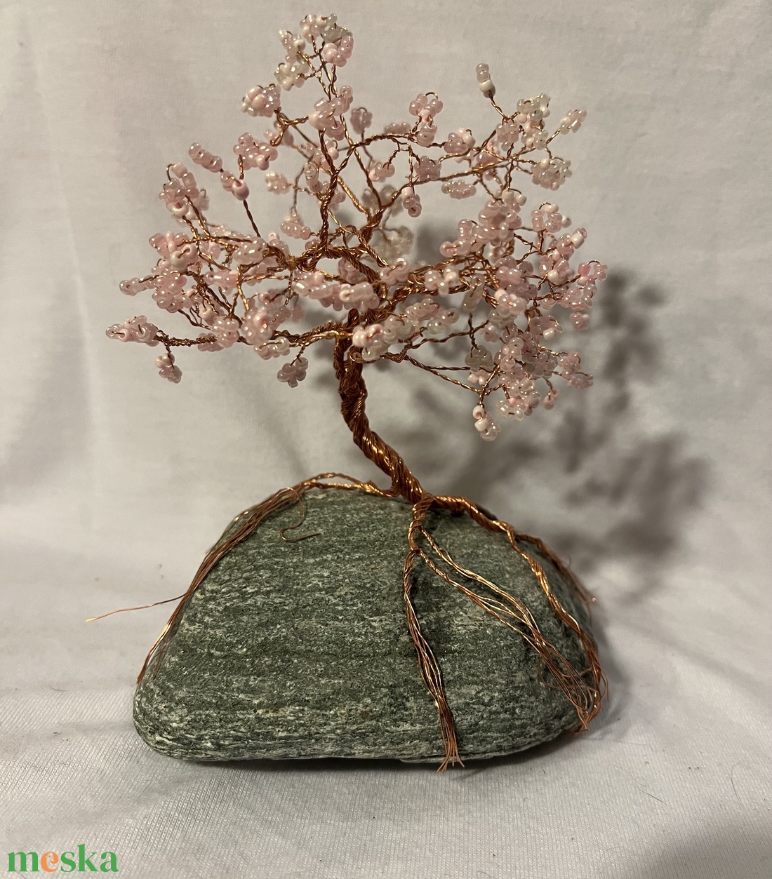 Sakura bonsai gyöngyből - otthon & életmód - dekoráció - asztal és polc dekoráció - bonsai - Meska.hu Sakura bonsai gyöngyből - otthon & életmód - dekoráció - asztal és polc dekoráció - bonsai - Meska.hu