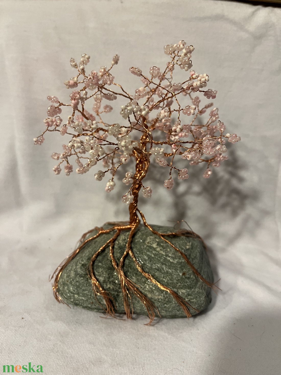 Sakura bonsai gyöngyből - otthon & életmód - dekoráció - asztal és polc dekoráció - bonsai - Meska.hu Sakura bonsai gyöngyből - otthon & életmód - dekoráció - asztal és polc dekoráció - bonsai - Meska.hu