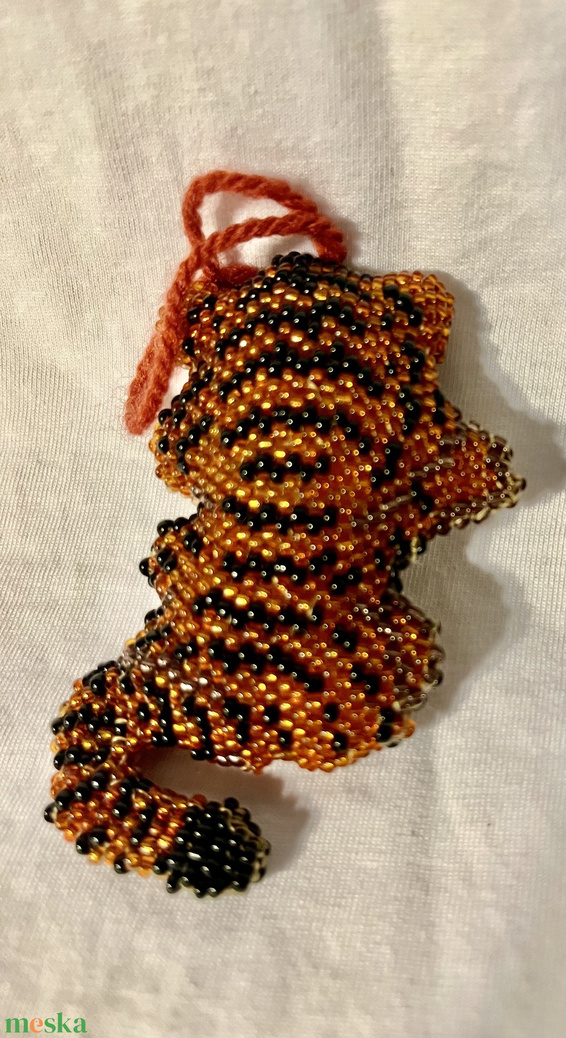 3D Tigris gyöngyből - otthon & életmód - dekoráció - fali és függő dekoráció - függődísz - Meska.hu 3D Tigris gyöngyből - otthon & életmód - dekoráció - fali és függő dekoráció - függődísz - Meska.hu