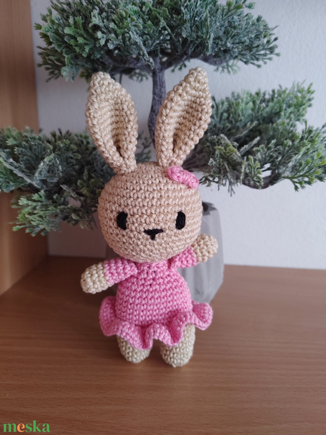 Horgolt nyuszi (lány) - amigurumi figura - játék & sport - plüssállat & játékfigura - nyuszi - Meska.hu Horgolt nyuszi (lány) - amigurumi figura - játék & sport - plüssállat & játékfigura - nyuszi - Meska.hu