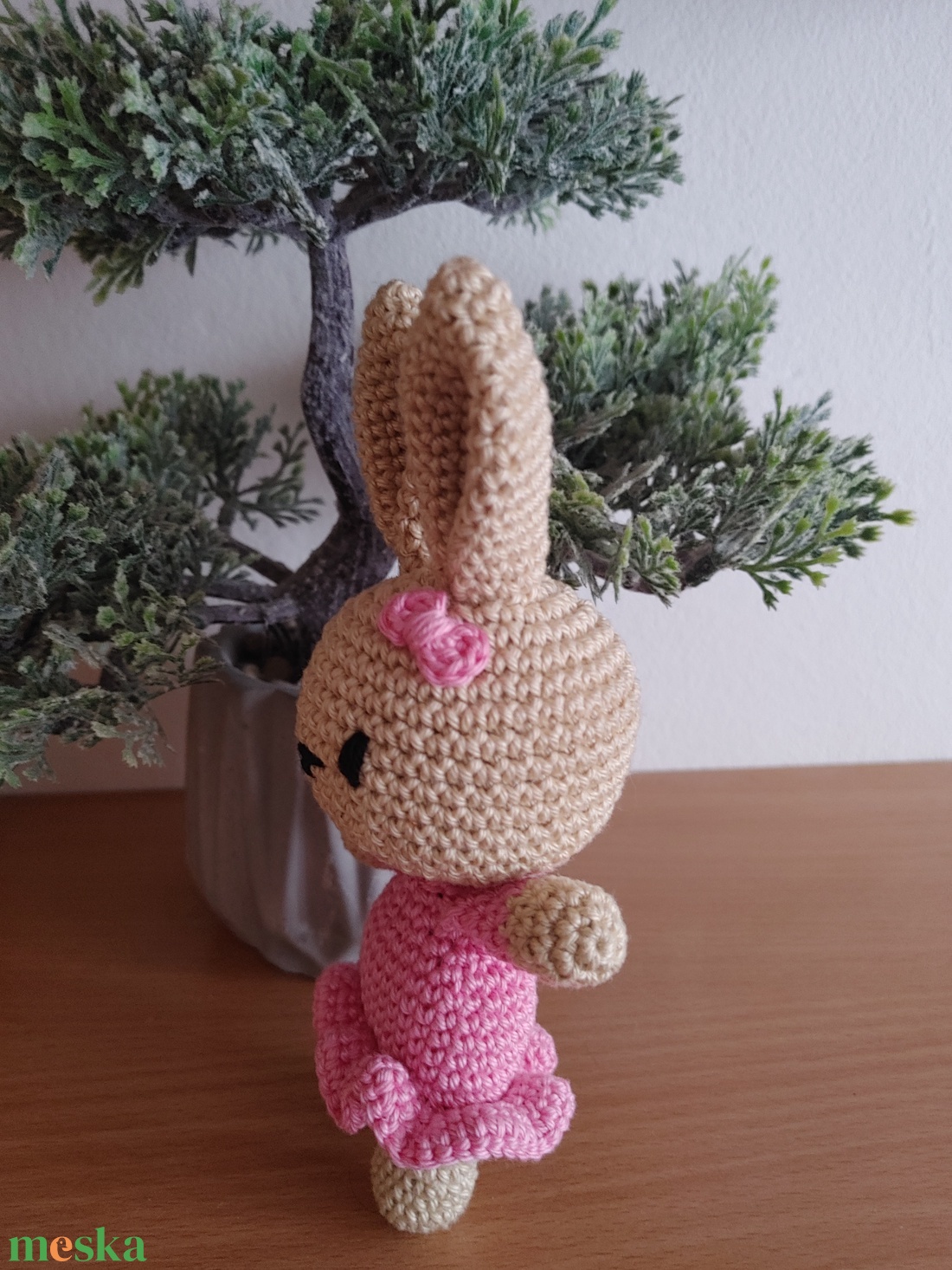 Horgolt nyuszi (lány) - amigurumi figura - játék & sport - plüssállat & játékfigura - nyuszi - Meska.hu Horgolt nyuszi (lány) - amigurumi figura - játék & sport - plüssállat & játékfigura - nyuszi - Meska.hu