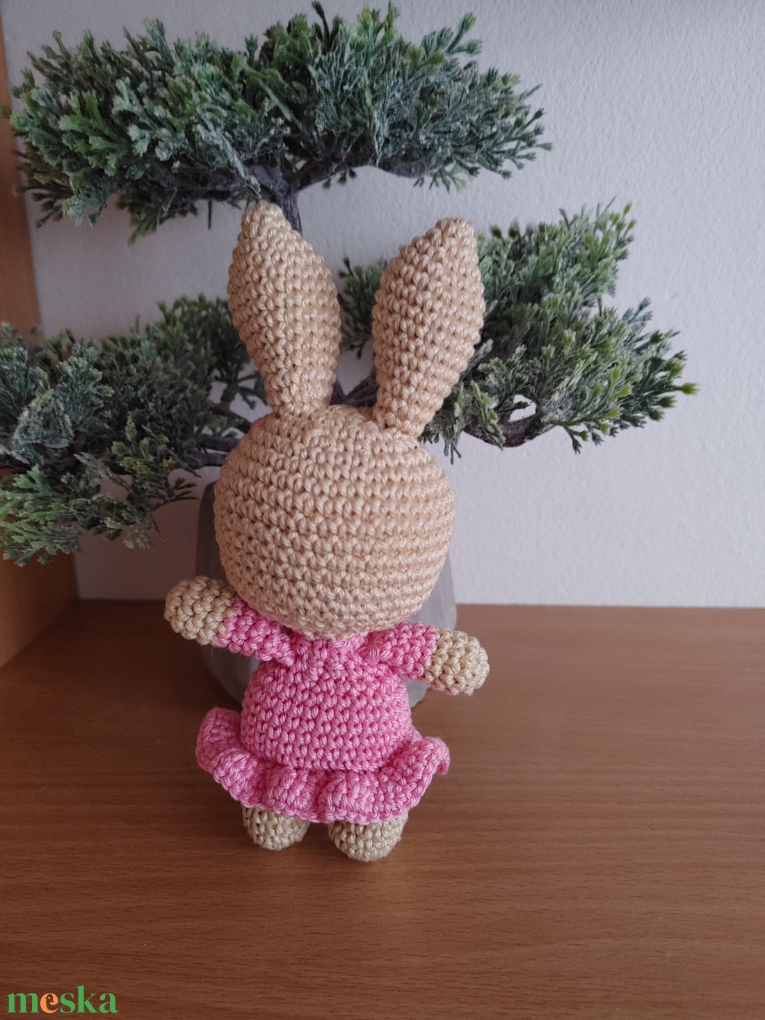 Horgolt nyuszi (lány) - amigurumi figura - játék & sport - plüssállat & játékfigura - nyuszi - Meska.hu Horgolt nyuszi (lány) - amigurumi figura - játék & sport - plüssállat & játékfigura - nyuszi - Meska.hu